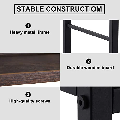 DEYAOPUPU 5-Tier Kitchen Baker’s Rack With Storage,Large Bakers Rack With Cabinet, Heavy Duty Oven Stand Microwave Rack,Free Standing Kitchen Utility Shelf With Storage,Metal Spice Rack With Hooks 3 DEYAOPUPU 5-Tier Kitchen Baker’s Rack With Storage,Large Bakers Rack With Cabinet, Heavy Duty Oven Stand Microwave Rack,Free Standing Kitchen Utility Shelf With Storage,Metal Spice Rack With Hooks - Image 3