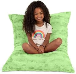 Jaxx Saxx 3.5 Floor Pillow, Premium Luxe Fur - Mountain Fox -Songmics Furniture Shop 41g0pY2QwpL. AC