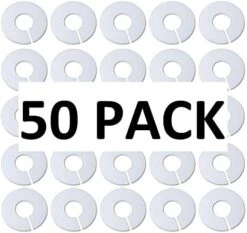 White Round Plastic Blank Rack Size Dividers - Multi-Pack (100) 11 White Round Plastic Blank Rack Size Dividers - Multi-Pack (100) -Songmics Furniture Shop 41g2C0z19cL. AC