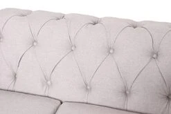 DRNCURN Chesterfield Sofa With Nail-Head For Living Room Office Sofa Set Modern Fabric Sofa Accent Tufted Chairs For Living Room 18 DRNCURN Chesterfield Sofa With Nail-Head For Living Room Office Sofa Set Modern Fabric Sofa Accent Tufted Chairs For Living Room -Songmics Furniture Shop 41gFoosqQ9L