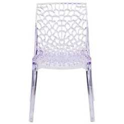 Flash Furniture Vision Series Transparent Stacking Side Chair 11 Flash Furniture Vision Series Transparent Stacking Side Chair -Songmics Furniture Shop 41gH3gZPXqL