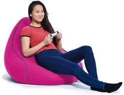 Yogibo Lounger Bean Bag For Adults, Teens, Personal Sized, Single Beanbag Lounge Chair With Raised Back For Gaming, Reading, And Relaxing, Removable, Washable Cover, Dark Gray 21 Yogibo Lounger Bean Bag For Adults, Teens, Personal Sized, Single Beanbag Lounge Chair With Raised Back For Gaming, Reading, And Relaxing, Removable, Washable Cover, Dark Gray -Songmics Furniture Shop 41gJ6OFfjsL. AC
