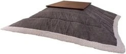 AZUMAYA KK-141KH Kotatsu Futon Comforter Square Shape, Corduroy Fabric With Polyester Material, W75.0 X D75.0 Inches, Home And Living, Khaki Green Color, This Order Comes Only Futon Comforter -Songmics Furniture Shop 41gQmYfmklL. AC