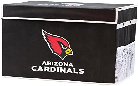 Franklin Sports NFL Storage Footlocker Bins - Large Folding Organizer Containers - NFL Team Office, Bedroom + Living Room Décor - Large + Small Bins 8 Franklin Sports NFL Storage Footlocker Bins - Large Folding Organizer Containers - NFL Team Office, Bedroom + Living Room Décor - Large + Small Bins - Image 8