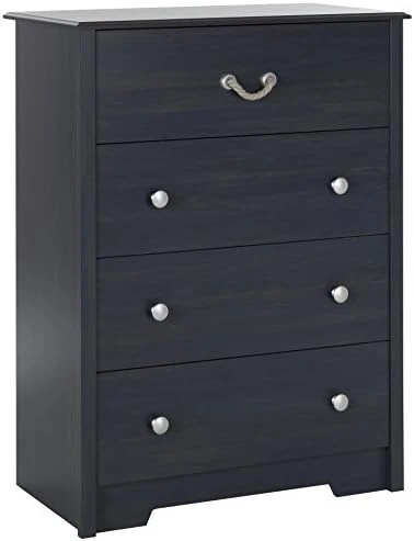 South Shore Aviron 4-Drawer Chest, Seaside Pine 2 South Shore Aviron 4-Drawer Chest, Seaside Pine - Image 2