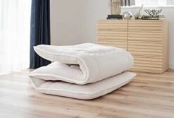 BJDesign Futon Mattress Bedding - Traditional Japanese Sleeping Mat - Shikibuton Shiki Futon - Floor Beds For Apartment, Home, Studio… (MemoryFoam Twin XL) 12 BJDesign Futon Mattress Bedding - Traditional Japanese Sleeping Mat - Shikibuton Shiki Futon - Floor Beds For Apartment, Home, Studio… (MemoryFoam Twin XL) -Songmics Furniture Shop 41gY0gZUEnL