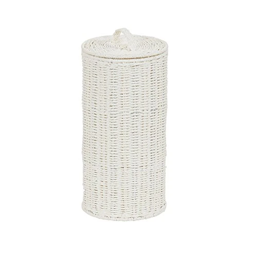 Household Essentials ML-7194 White Paper Rope 1 Household Essentials ML-7194 White Paper Rope