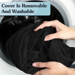 Yogibo Max 6-Foot Beanbag Chair, Bean Bag Couch With A Washable Outer Cover, Customer Favorite Cozy Sofa For Gaming, Reading, And Relaxing, Filled With Soft Micro-Beads, Dark Gray 20 Yogibo Max 6-Foot Beanbag Chair, Bean Bag Couch With A Washable Outer Cover, Customer Favorite Cozy Sofa For Gaming, Reading, And Relaxing, Filled With Soft Micro-Beads, Dark Gray -Songmics Furniture Shop 41gm7Bv9dFL