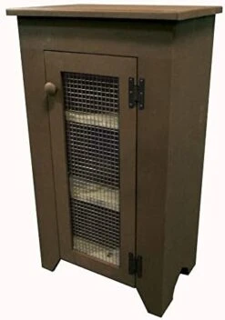 Sawdust City Kitchen Jelly Cupboard With Screen Door (Solid Sage) 18 Sawdust City Kitchen Jelly Cupboard With Screen Door (Solid Sage) -Songmics Furniture Shop 41goxtq68L. AC