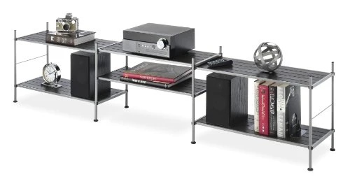 Whitmor 3 Tier Closet Storage Shelves - Shoe Rack And Home Organizer 5 Whitmor 3 Tier Closet Storage Shelves - Shoe Rack And Home Organizer - Image 5