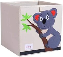 Vmotor Foldable Animal Canvas Storage Toy Box/Bin/Cube/Chest/Basket/Organizer For Kids, 13 Inch(Shark) -Songmics Furniture Shop 41h1s7Cm2UL. AC