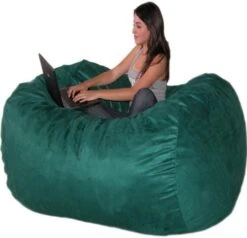 Cozy Sack 3-BB-CINNABAR Bean Bag Chair, 3 Foot XL -Songmics Furniture Shop 41hBLvfN6EL. AC
