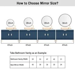 PexFix 36'' Wall Round Mirror, Wall-Mounted Mirror Decorative Mirror Aluminum Alloy Frame, Beveled Accent Mirror Large Round Mirror For Bedroom, Bathroom Entryway, Vanity, Dining Room(Black) 14 PexFix 36'' Wall Round Mirror, Wall-Mounted Mirror Decorative Mirror Aluminum Alloy Frame, Beveled Accent Mirror Large Round Mirror For Bedroom, Bathroom Entryway, Vanity, Dining Room(Black) -Songmics Furniture Shop 41hCs4eOCBL