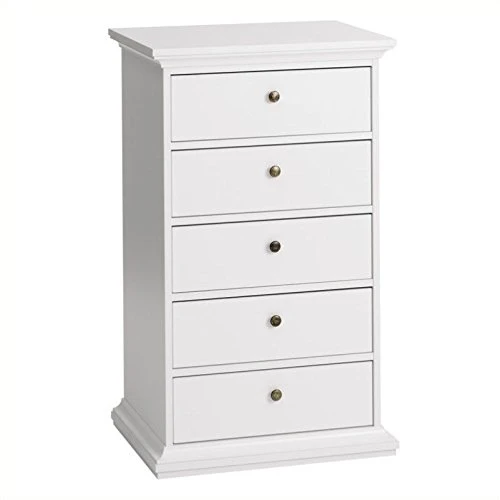 Tvilum 5 Drawer Chest 1 Tvilum 5 Drawer Chest