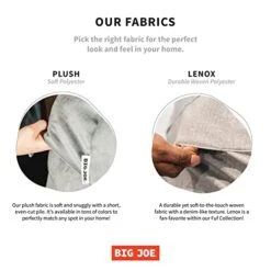 Big Joe Fuf Large Cover Only Machine Washable, Cocoa Lenox -Songmics Furniture Shop 41hLThcVG6L