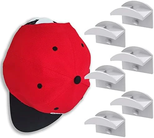 OYANI-DECORATION Hat Rack For-Baseball Caps - Yellow ABS Apple Hat Hooks Storage Organizer Hanger 12-Pack, Multi-Purpose Cowboy Hat Holder For Wall, Super Adhesive Hat Display Stand Shelf 8 OYANI-DECORATION Hat Rack For-Baseball Caps - Yellow ABS Apple Hat Hooks Storage Organizer Hanger 12-Pack, Multi-Purpose Cowboy Hat Holder For Wall, Super Adhesive Hat Display Stand Shelf - Image 8