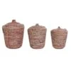 DKD Home Decor Basket Set, Standard