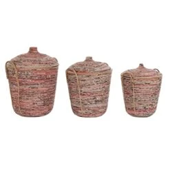 DKD Home Decor Basket Set, Standard