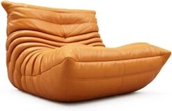 VOMXUF Fireside Chair, Oversized Armless Chair, Soft Microfiber Leather Floor Lounge Chair Lazy Sofa Accent Chair For Living Room Bedroom Salon Office -Songmics Furniture Shop 41hcwJZSLqL. AC