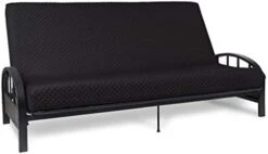 Milliard Memory Foam Futon Mattress – Full Size (Frame Not Included) (Grey) -Songmics Furniture Shop 41hqveV2rqL. AC