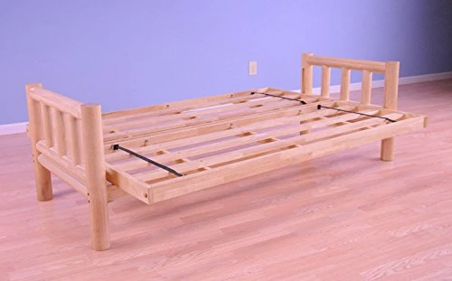 Lodge Natural Futon | Peter's Cabin Futon Mattress 2 Lodge Natural Futon | Peter's Cabin Futon Mattress - Image 2