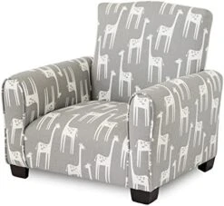 GENERIC Kid's Chair, Toddler's Upholstered Armchair, Child's Rocking Chair (Bears & Trees Print, Rockers), 19D X 21W X 19.5H In (KC100R) -Songmics Furniture Shop 41hx2wsxejL. AC