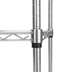 Keseno 4 Layer Adjustable Kitchen Bakers Rack Shelf Microwave Oven Stand Storage Cart For Restaurant, Household, Hotel -Songmics Furniture Shop 41iANDXBTvL