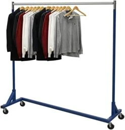 Simple Houseware Industrial Grade Z-Base Garment Rack, 400lb Load With 62in Extra Long Bar 11 Simple Houseware Industrial Grade Z-Base Garment Rack, 400lb Load With 62in Extra Long Bar -Songmics Furniture Shop 41iIgmJ1bsL. AC