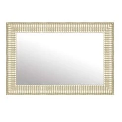 Rectangular Bathroom Mirrors For Wall (Champagne, 38"x26")