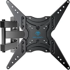 PERLESMITH Full Motion TV Wall Mount For 26-60 Inch TVs, TV Mount With Articulating Arms Swivels Tilt Extension - Wall Mount TV Brackets VESA 400x400 Fits LED LCD OLED 4K TVs Up To 70 Lbs -Songmics Furniture Shop 41iYhXkSANL. AC