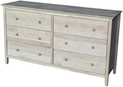 International Concepts Dresser With 4 Drawers, Unfinished -Songmics Furniture Shop 41iYxG0IAPL. AC