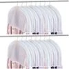 Shoulder Covers Garment Covers Clothes Covers For Closet Storage Suit, Coats, Jackets, Dress Closet Storage (16 Pieces)