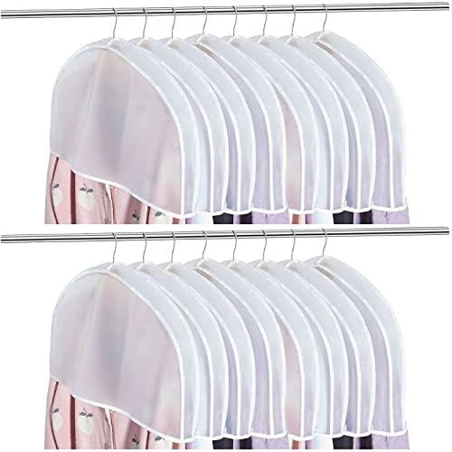 Shoulder Covers Garment Covers Clothes Covers For Closet Storage Suit, Coats, Jackets, Dress Closet Storage (16 Pieces) 7 Shoulder Covers Garment Covers Clothes Covers For Closet Storage Suit, Coats, Jackets, Dress Closet Storage (16 Pieces) - Image 7