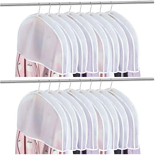Shoulder Covers Garment Covers Clothes Covers For Closet Storage Suit, Coats, Jackets, Dress Closet Storage (16 Pieces) 1 Shoulder Covers Garment Covers Clothes Covers For Closet Storage Suit, Coats, Jackets, Dress Closet Storage (16 Pieces)