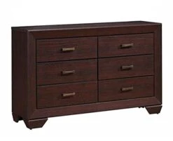 Coaster Fenbrook 6 Drawer Dresser Dark Cocoa 204393