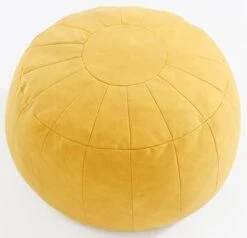 C COMFORTLAND Unstuffed Faux Suede Ottoman Pouf, Round Foot Rest Poof Ottomans, Floor Foot Stool Poufs, Bean Bag Chair Cover With Storage For Living Room, Bedroom, Or Wedding Gifts Yellow 26 C COMFORTLAND Unstuffed Faux Suede Ottoman Pouf, Round Foot Rest Poof Ottomans, Floor Foot Stool Poufs, Bean Bag Chair Cover With Storage For Living Room, Bedroom, Or Wedding Gifts Yellow -Songmics Furniture Shop 41jIqNWpCOL. AC