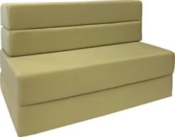 D&D Futon Furniture Folding Foam Mattress, Sofa Chair Bed, Guest Beds (Full Size, Hunter Green) -Songmics Furniture Shop 41ji4NKHAqL. AC