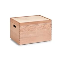 Zeller 13309 Multi-Purpose Box 40 X 30 X 21 Cm Beech Lacquered -Songmics Furniture Shop 41jlMO6IMRL