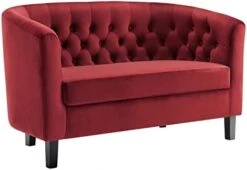 Modway Prospect Performance Velvet Loveseat, Cognac 13 Modway Prospect Performance Velvet Loveseat, Cognac -Songmics Furniture Shop 41jqVfv1RkL. AC