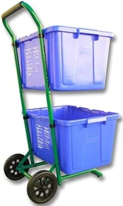 Recycle Cart For Recycle Bins Robust Recycle Cart For Simple Recycle Bin Moving | Recycle Caddy (Single Pack) 7 Recycle Cart For Recycle Bins Robust Recycle Cart For Simple Recycle Bin Moving | Recycle Caddy (Single Pack) -Songmics Furniture Shop 41k1wri71zL. AC