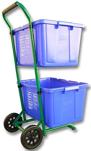 Recycle Cart For Recycle Bins Robust Recycle Cart For Simple Recycle Bin Moving | Recycle Caddy (Single Pack) 1 Recycle Cart For Recycle Bins Robust Recycle Cart For Simple Recycle Bin Moving | Recycle Caddy (Single Pack)
