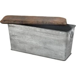 Elk Lighting Upholstered Bench, Grey, Brown