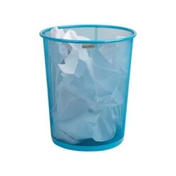 Mind Reader Network Collection, Waste Paper Basket, 4.4 Gallon Capacity, Reinforced Solid Rim And Base, Metal Mesh, Yellow 22 Mind Reader Network Collection, Waste Paper Basket, 4.4 Gallon Capacity, Reinforced Solid Rim And Base, Metal Mesh, Yellow -Songmics Furniture Shop 41k8GQaf89L 1