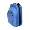 Baobab Baseball Hat Case Cap Carrier Case Holder For 6 Caps Hat Bag For Travel (Blue)