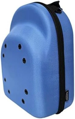 Baobab Baseball Hat Case Cap Carrier Case Holder For 6 Caps Hat Bag For Travel (Blue) -Songmics Furniture Shop 41kLA9HzFjL. AC
