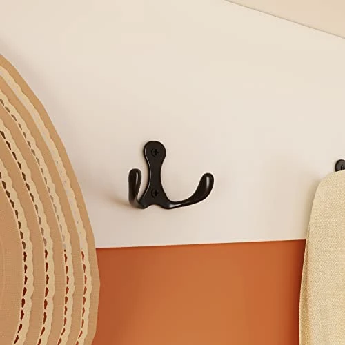 AIEGLE Entryway Hall Tree Set With Shoe Bench & Wall Mounted Coat Rack, 3-in-1 Entryway Storage Bench With Drawer & Cushion, Hall Tree Coat Rack With 4 Hooks For Hallway Hanging, White 3 AIEGLE Entryway Hall Tree Set With Shoe Bench & Wall Mounted Coat Rack, 3-in-1 Entryway Storage Bench With Drawer & Cushion, Hall Tree Coat Rack With 4 Hooks For Hallway Hanging, White - Image 3