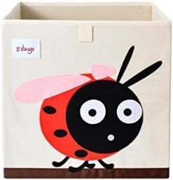 Vmotor Foldable Animal Canvas Storage Toy Box/Bin/Cube/Chest/Basket/Organizer For Kids, 13 Inch(Shark) -Songmics Furniture Shop 41kWGkJv0L. AC