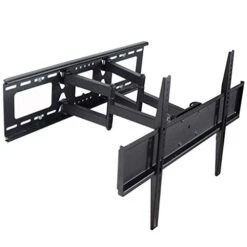 VideoSecu Tilt Swivel TV Wall Mount 32"- 70" LCD LED Plasma TV With VESA 200x200,400x400,up To 600x400 Mm, Full Motion Articulating Dual Arm Mount Fits Up To 24" Studs MW365B2H C20