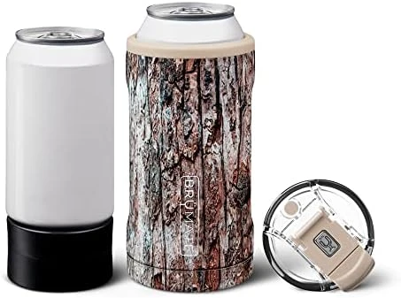 BrüMate Hopsulator Trio 3-in-1 Insulated Can Cooler For 12oz / 16oz Cans + 100% Leak Proof Tumbler With Lid | Can Coozie Insulated For Beer, Soda, And Energy Drinks (Matte Gray) 12 BrüMate Hopsulator Trio 3-in-1 Insulated Can Cooler For 12oz / 16oz Cans + 100% Leak Proof Tumbler With Lid | Can Coozie Insulated For Beer, Soda, And Energy Drinks (Matte Gray) - Image 12