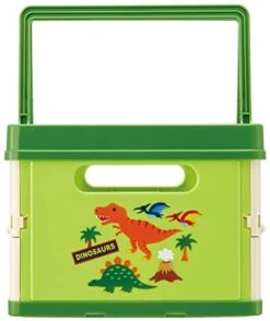 Skater BWOT13 Storage Box, Folding Storage Case, Basket, Dinosaurus, 15.0 X 9.8 X 7.7 Inches (38 X 25 X 19.5 Cm) 10 Skater BWOT13 Storage Box, Folding Storage Case, Basket, Dinosaurus, 15.0 X 9.8 X 7.7 Inches (38 X 25 X 19.5 Cm) -Songmics Furniture Shop 41kf75E7TsL